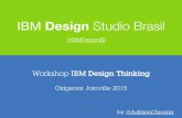 IBM Design Studio Brasil - IBM Design Thinking Workshop - Oxigenar 2015