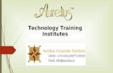 Technology Training Institutes
