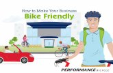 How To Make Your Business Bike Friendly