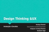 Design thinking e UX