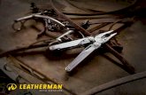 Leatherman catalog - קטלוג אולרי לדרמן