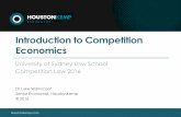 Introduction to Competition Economics Lecture_2_2016_For Publication