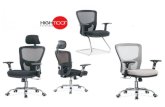 Buy High Back Ergonomic Office Chairs in Dubai