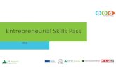 Entrepreneurial Skills Pass - Europe
