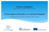Francigena Routes in Latium Region