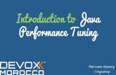Introduction to Java performance tuning