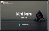 "MUST LEARN" Rahim Blak Internet Beta 2015