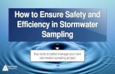 How to Ensure Safety and Efficiency in Stormwater Sampling