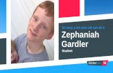So Easy, A Ten Year Old Can Do It by Zeph Gardler