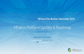 201511 -  Alfresco Day - Platform Update and Roadmap - Gabriele Columbro - Boston