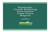 Kentucky Youth Bullying Prevention Task Force Final Report