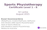Sports Physiotherapy Course: Certificate 1 - 8
