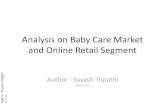 Baby care segment online suyash tripathi