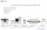 S-EF30000 Led Lamp SMT Line