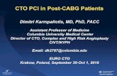 Dimitri Karmpaliotis - CTO PCI in Post-CABG Patients