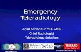 Emergency Teleradiology SER 2015