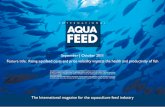 Rising aquafeed costs and price volatility impacts the health and productivity of fish