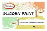 Intro to Strategic Communications: Glidden Paint