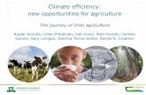 Climate efficiency − New opportunities for agriculture