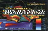 CRC Handbook of Mechanical Engineering