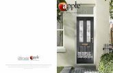 Apple Home Improvements - Composite Doors Brochure