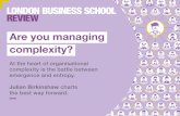 Managing Complexity | London Business School