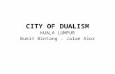 Dualism in Jalan Alor