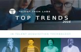 #TSA2016 New Trends in Talent Acquisition by Jonathan Kestenbaum, Talent Tech Labs