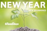 New Year, New Beginning | Tips from The Grounds Guys®