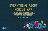 Everything about-mobile-app-development
