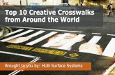 Top 10 Creative Crosswalks from Around the World