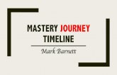 Mark Barnett Mastery Timeline