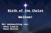 birth of the christ