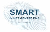 Smart city concept Gent