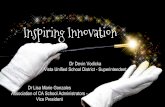 Inspiring innovation   CERA Conference disneyland - Dec 2015