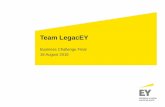 EY SIP Business Challenge Presentation - Team LegacEY