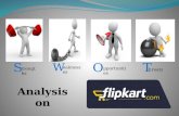 SWOT analysis on FLIPKART.COM