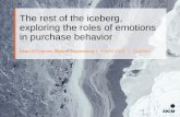 The rest of the ice berg, exploring the roles of emotions in purchase behavior
