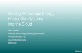 Moving Renewable Energy Embedded Systems into the Cloud