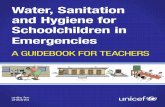 WASH in Schools in Emergencies Guidebook for Teachers