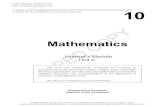 Math 10 Unit 2 LM