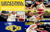 2015-16 UCO women's basketball media guide