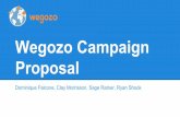 The 5 go's campaign proposal