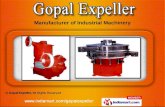 Oil Processing Equipments by Gopal Expeller Ludhiana