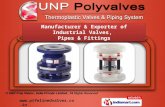 PTFE Lined Valves by UNP Poly Valves, India Private Limited Vadodara