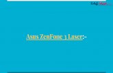Asus ZenFone 3 Laser Coming Soon in India