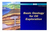 Basic geology for Oil Exploration
