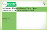 Climate Finance Readiness and ICCTF