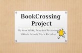 BookCrossing Project (School of Business, Minsk)