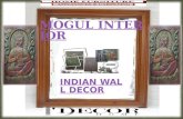 Antique vintage indian wall decor panels